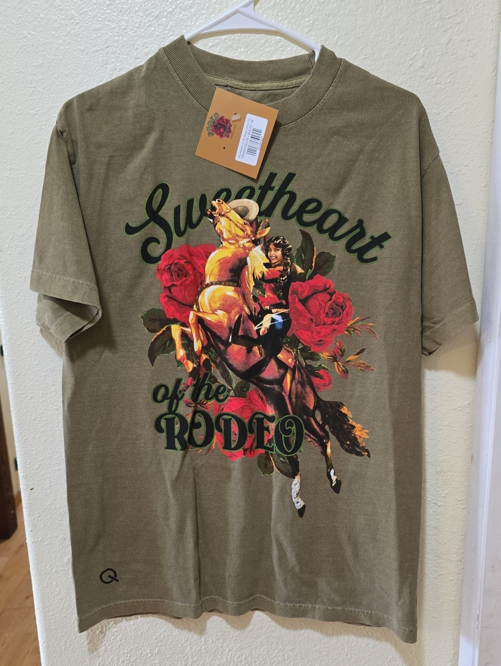 Rodeo Quincy 'Sweetheart of the Rodeo' Graphic Tee
